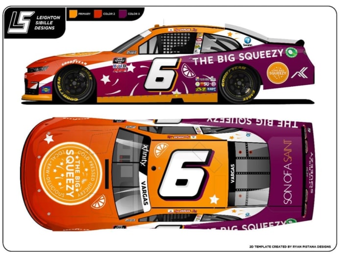 No 6 NASCAR 